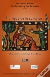 Capa do artigo À Propos De La Sanction
