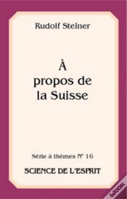 Capa do artigo À Propos De La Suisse