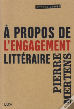 Capa do artigo À Propos De L'Engagement Littéraire