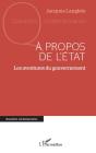 À Propos De L'État : Les Aventures Du Gouvernement - Preview