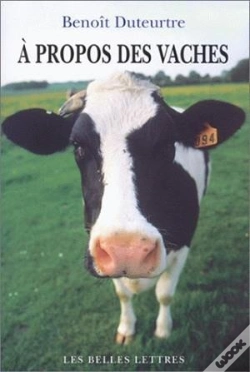Capa do artigo À Propos Des Vaches