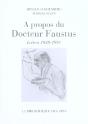 A Propos Du Docteur Faustus - Preview