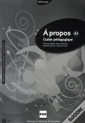 Capa do artigo À Propos ; Guide Pédagogique