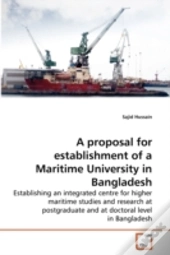 A Proposal For Establishment Of A Mariti