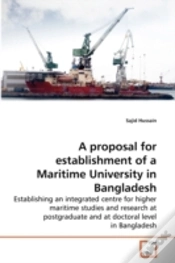 Capa do artigo A Proposal For Establishment Of A Mariti