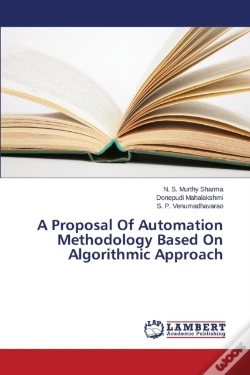 Capa do artigo A Proposal Of Automation Methodology Based On Algorithmic Approach