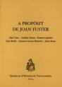 A Propòsit De Joan Fuster - Preview