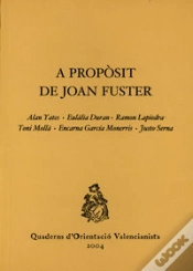 Capa do artigo A Propòsit De Joan Fuster