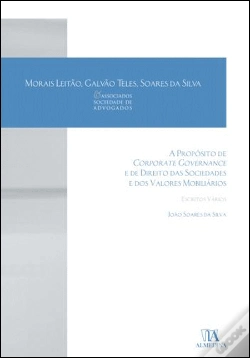 Capa do artigo A Propósito de Corporate Governance e de Direito das Sociedades e dos Valores Mobiliários