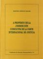A Proposito De La Jurisdiccion Consultiva De La Corte Intern - Preview