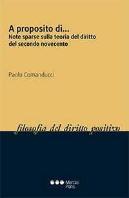 A Proposito Di Note Sparse Sulla Teoria Diritto Secondo