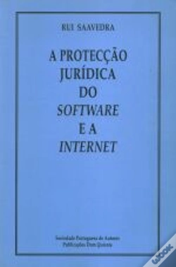 Capa do artigo A Protecção Jurídica do Software e a Internet