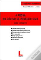 A Prova no Código de Processo Civil