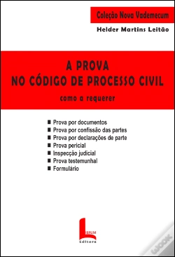 Capa do artigo A Prova no Código de Processo Civil