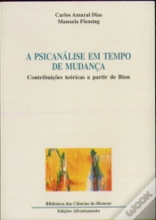 Capa do artigo A Psicanálise em Tempo de Mudança