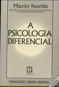 Capa do artigo A Psicologia Diferencial