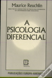 A Psicologia Diferencial