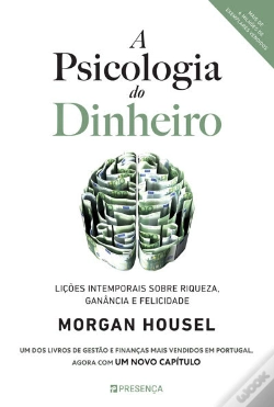 Capa do artigo A Psicologia do Dinheiro