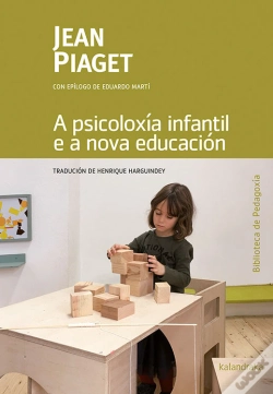 Capa do artigo A Psicoloxía Infantil E A Nova Educación