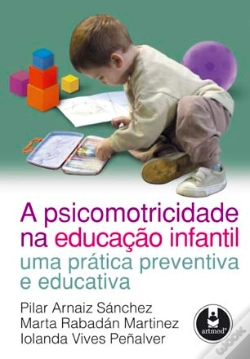 Capa do artigo A Psicomotricidade na Educação Infantil
