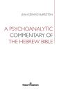 A Psychoanalytic Commentary Of The Hebrew Bible - Preview
