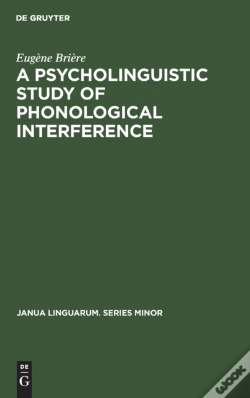 Capa do artigo A Psycholinguistic Study Of Phonological Interference
