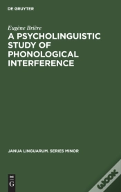 Capa do artigo A Psycholinguistic Study Of Phonological Interference