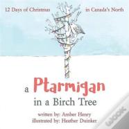 A Ptarmigan In A Birch Tree