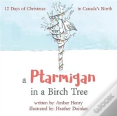A Ptarmigan In A Birch Tree