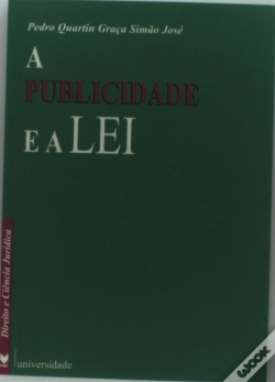 Capa do artigo A Publicidade e a Lei