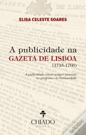 Capa do artigo A Publicidade na Gazeta de Lisboa