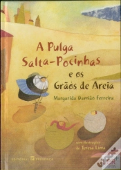 Capa do artigo A Pulga Salta-Pocinhas e os Grãos de Areia