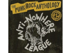 Capa do artigo A Punk Rock Anthology - CD