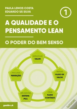 Capa do artigo A Qualidade e o Pensamento Lean 1