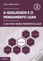 Capa do artigo A Qualidade e o Pensamento Lean 2