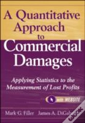 Capa do artigo A Quantitative Approach To Commercial Damages, + Website