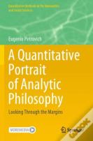 A Quantitative Portrait Of Analytic Philosophy