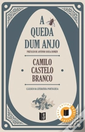 Capa do artigo A Queda dum Anjo