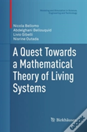 Capa do artigo A Quest Towards A Mathematical Theory Of Living Systems