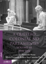 Capa do artigo A Questão Colonial no Parlamento - Volume III