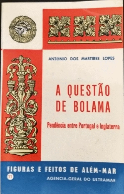 Capa do artigo A Questão de Bolama
