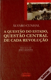 Capa do artigo A Questão do Estado, Questão Central de Cada Revolução