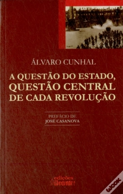 Capa do artigo A Questão do Estado, Questão Central de Cada Revolução