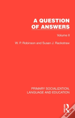 Capa do artigo A Question Of Answers