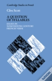 Capa do artigo A Question Of Syllables
