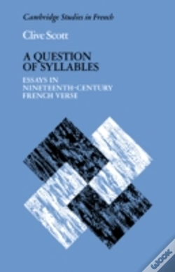 Capa do artigo A Question Of Syllables