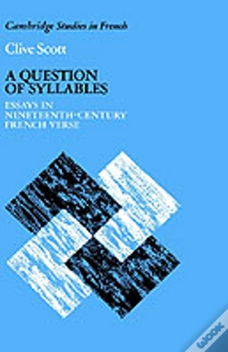 Capa do artigo A Question Of Syllables