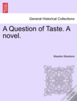 Capa do artigo A Question Of Taste. A Novel.