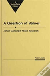 Capa do artigo A Question Of Values