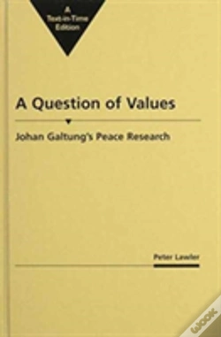 Capa do artigo A Question Of Values